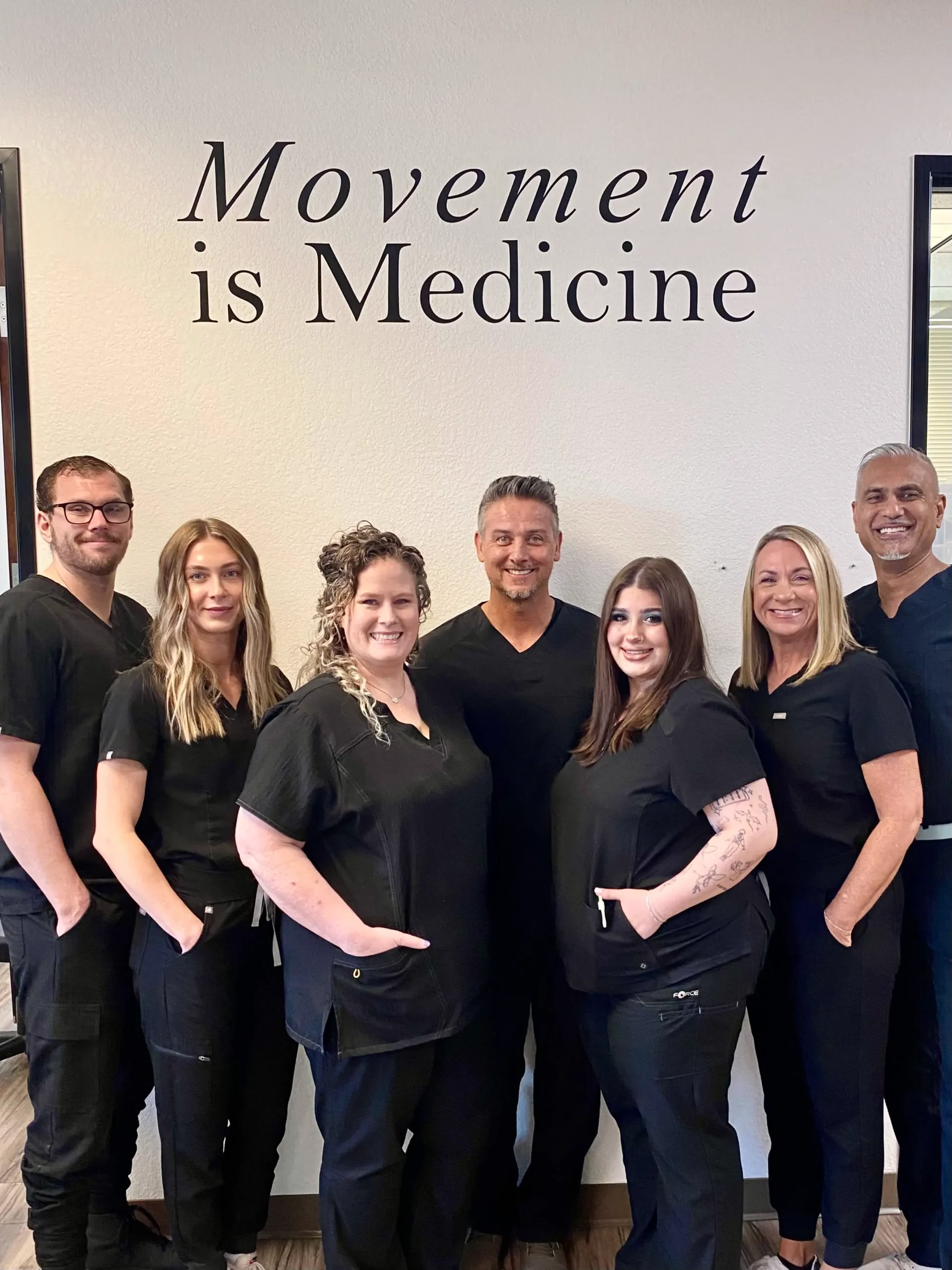 Patient returning to an active, pain-free lifestyle after treatment at Infinite Healing Center in Mesa Arizona