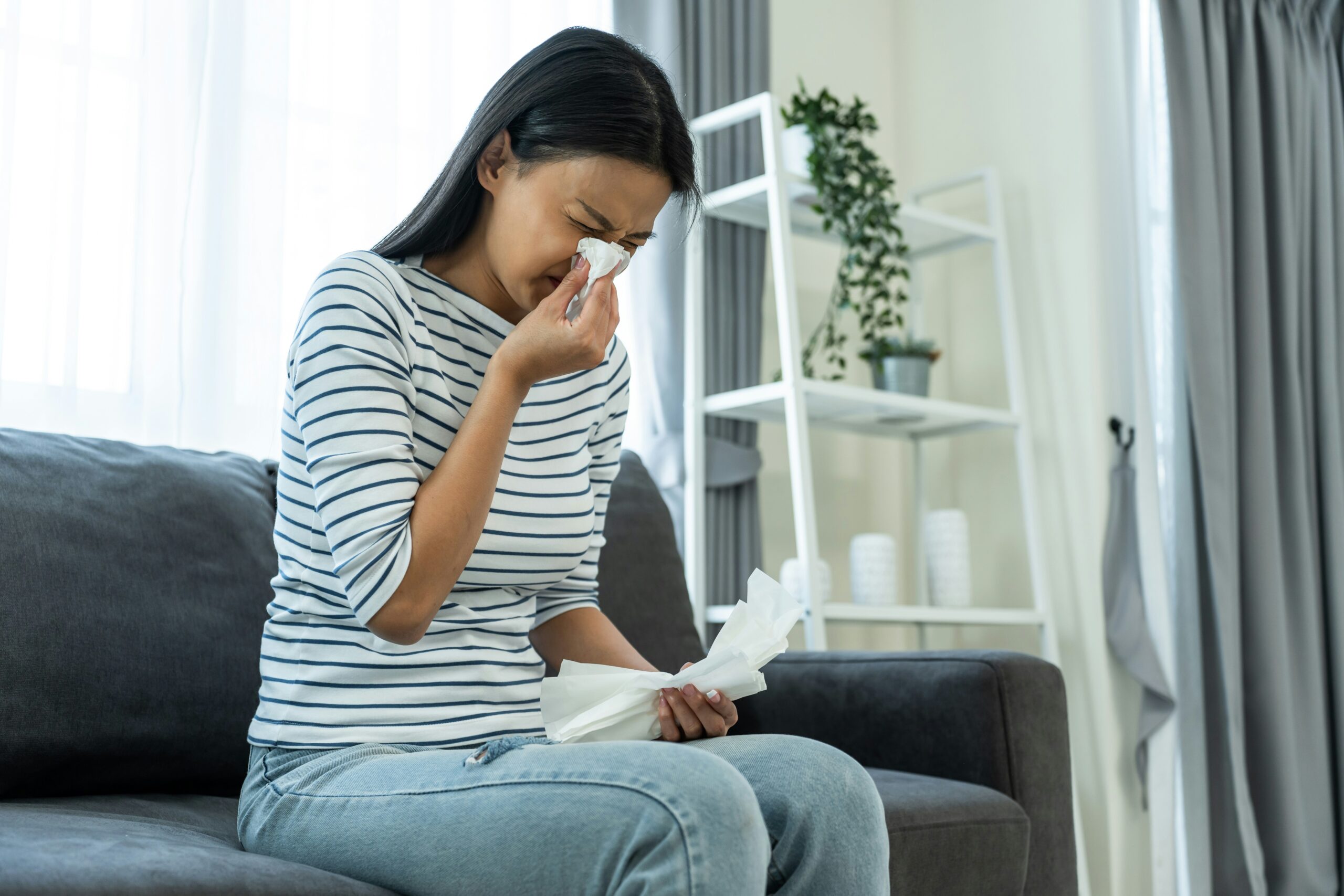 Patient receiving personalized allergy treatment in Mesa AZ